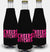 Cheers Bitches Bottle Cooler: Black