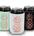 Rose Gold Glitter Pineapple Can Cooler