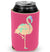 Iridescent Flamingo Can Cooler