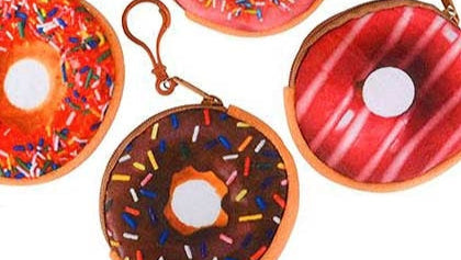 Donut coin purse clearance
