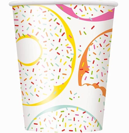 Donut Party Cups