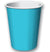 Teal Party Cups