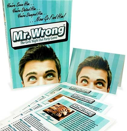 Mr. Wrong Party Game