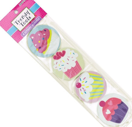 Cupcake Nail Files