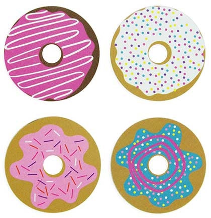 Donut Nail Files
