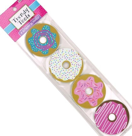 Donut Nail Files