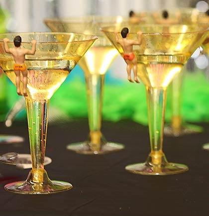 Bachelorette Drink Dudes - Set of 6