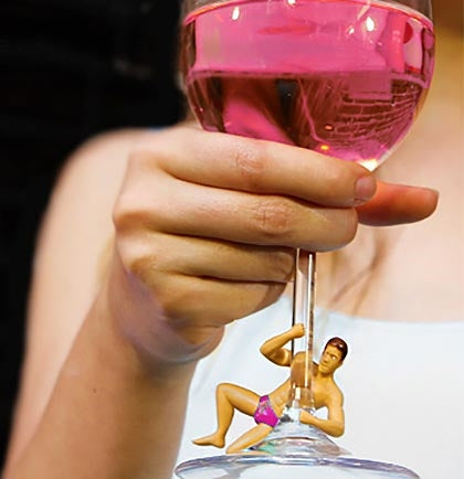 Drink Dudes Wine Charms - Set of 4