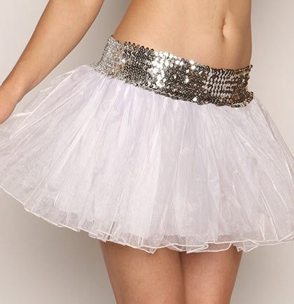 Bachelorette Party Tutu - White Bachelorette Party Tutu - White