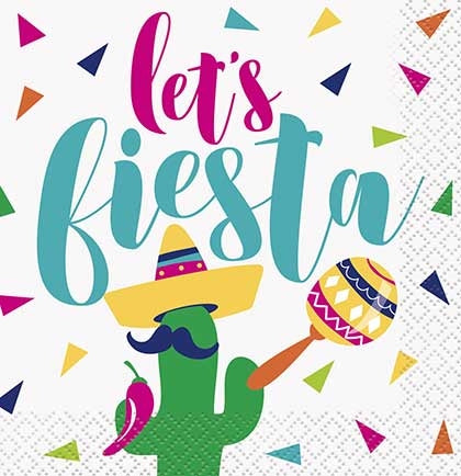 Let's Fiesta Napkins
