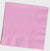 Solid Light Pink Cocktail Napkins