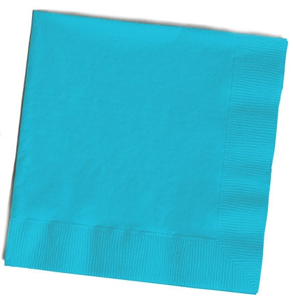 Teal Cocktail Napkins