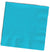 Teal Cocktail Napkins