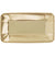 Gold Appetizer Plates - Set of 16