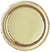 Gold Dinner Plates - Set of 16