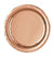 Rose Gold Dessert Plates - Set of 16