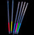 This set of six glowing straws will keep you partying all night long! The 9" long assorted colored straws will glow for up to 8 hours, and make a fantastic addition to any drink. 