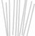 Iridescent Paper Straws - Set of 10