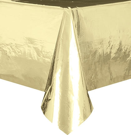 Metallic Gold Table Cover