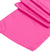 Hot Pink Satin Table Runner