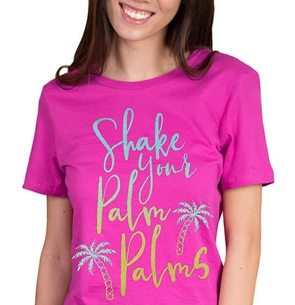 Ombre Shake Your Palm Palms Tee