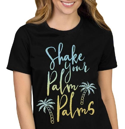 Ombre Shake Your Palm Palms Tshirt