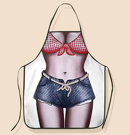 Cowgirl Printed Apron