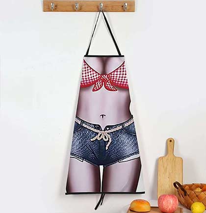 Cowgirl Printed Apron | Bride Gifts | The House of Bachelorette Cowgirl Printed Apron | Bride Gifts | The House of Bachelorette