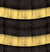 Create area for party pictures with this fun Black & Gold Fringe Backdrop banners. Each fringe banner package comes with nine pieces that you can decorate in multiple ways. Stack the banners cascading against a wall to create a backdrop or string stacked around party tables for a fun table skirt.