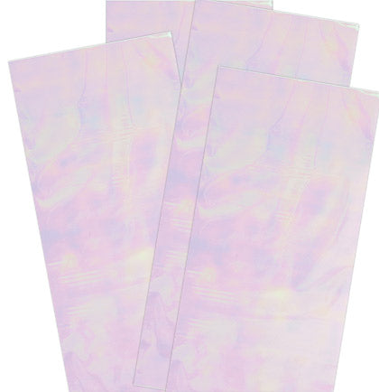 These pretty Iridescent Treat Bags are perfect for a bachelorette party or bridal shower. The 11.5" tall treat bags are large enough to put candies or small favors. Have the bags at a buffet table for the guests to grab or pass the them out as a thank you for coming to the party. 