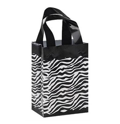 Zebra Party Bags - Set of 3
