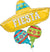 It's Final Fiesta time! The hottest new trend is having a Final Fiesta themed bachelorette party! This fun mylar Fiesta balloon is in the shape of a Sombrero Hat with two maracas! 