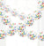 Rainbow Confetti Balloon Garland