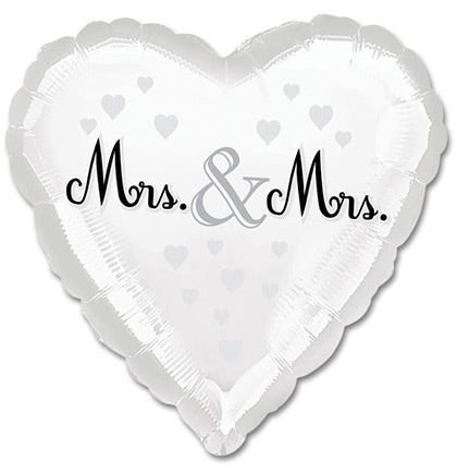Mrs. & Mrs. Balloon - 18"