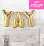 Yay Gold Mylar Balloon Banner Kit