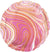 Pink Marble Mylar Balloon - 16"