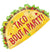 It's Taco time! The hottest new trend for a bachelorette party is having a Final Fiesta themed party for the last hurrah before getting married! This fun mylar Taco 'Bout A Party balloon is in the shape of a yummy taco! This balloon is a fun decoration and is an easy and inexpensive way to decorate the party theme!