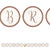 Bridal Shower Circle Banner - 9ft