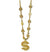 Dollar Sign Beaded Necklace
