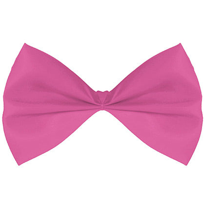 Hot Pink Bow Tie