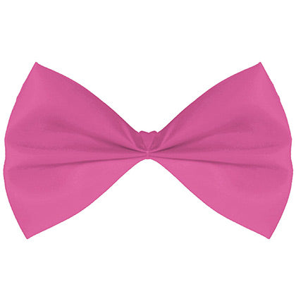 Hot Pink Bow Tie