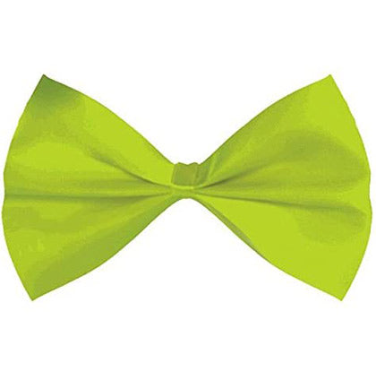 Neon Green Bow Tie