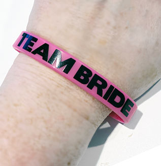 Team Bride Bracelet