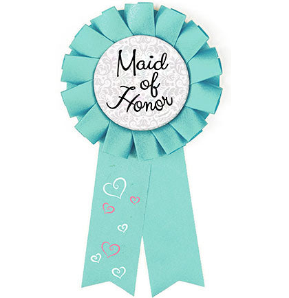 Maid of Honor Award Button
