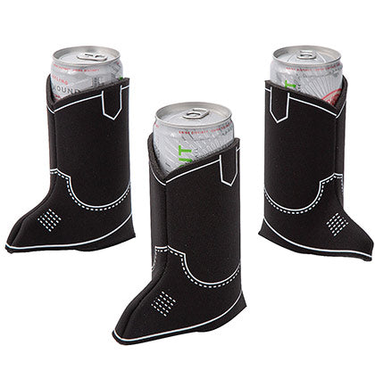 Western Boot Slim Can Cover