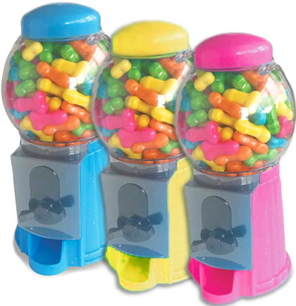 Mini Pecker Candy Machine