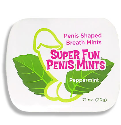Bachelorette Penis Mint Tin