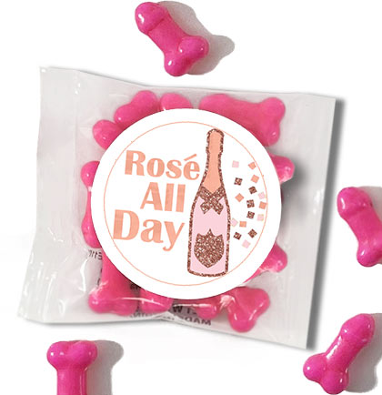 Pink Rose All Day Mini Candy Pack Set of 6