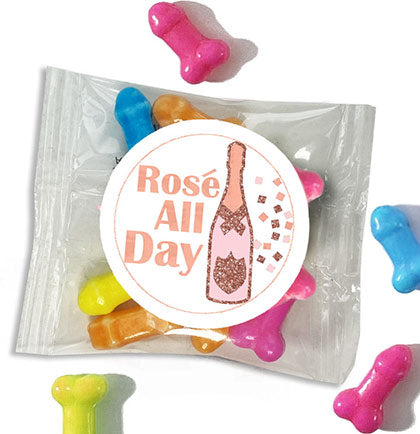 Multi-Colored Rose All Day Mini Candy Pack - Set of 6