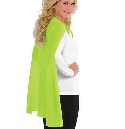 Neon Green Cape